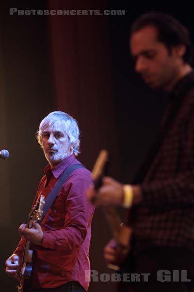 LEE RANALDO AND THE DUST - 2013-11-23 - BOULOGNE-BILLANCOURT - Carre Bellefeuille - Leonard Mark Ranaldo